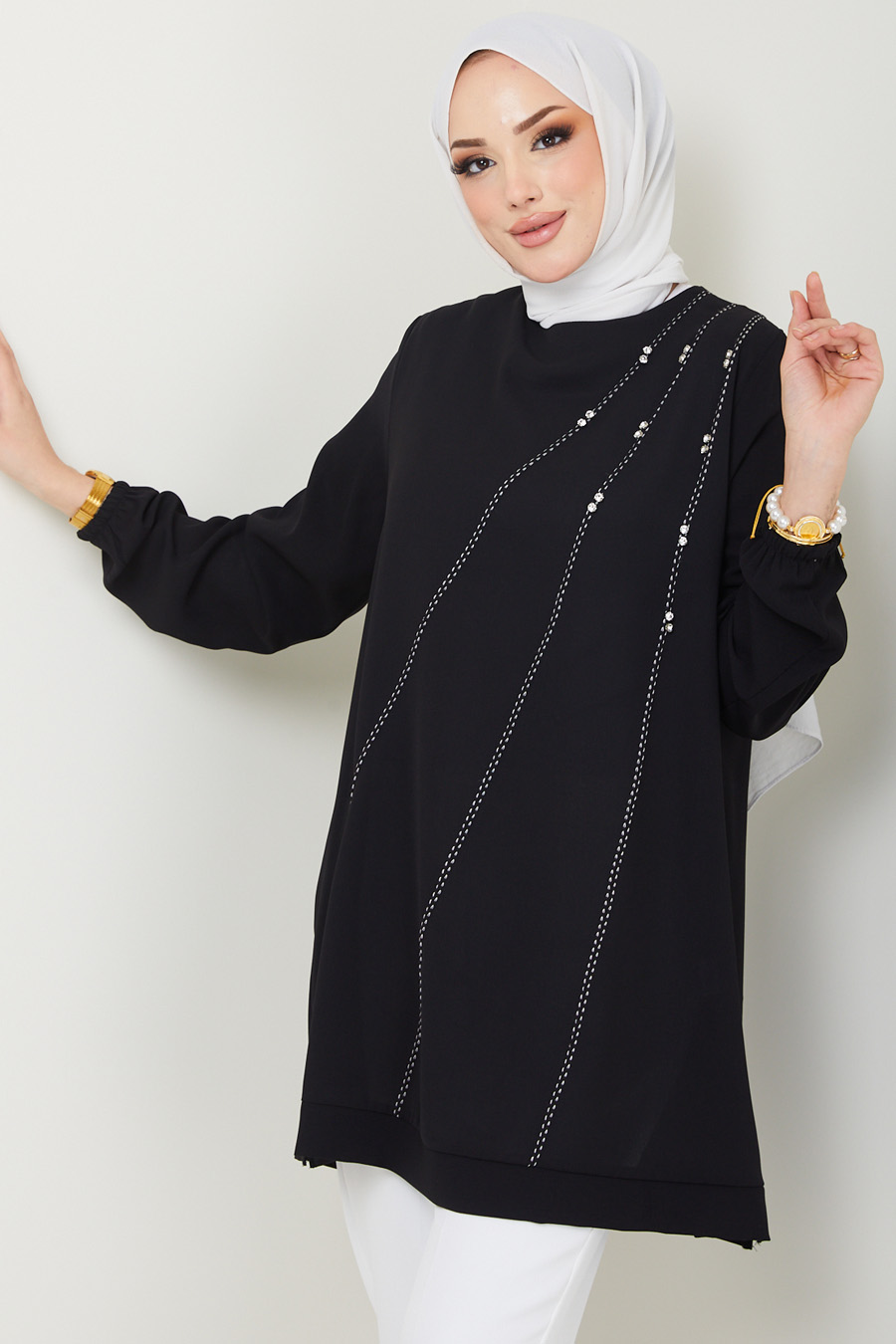 TUNIC - BLACK TUNIC - BLACK