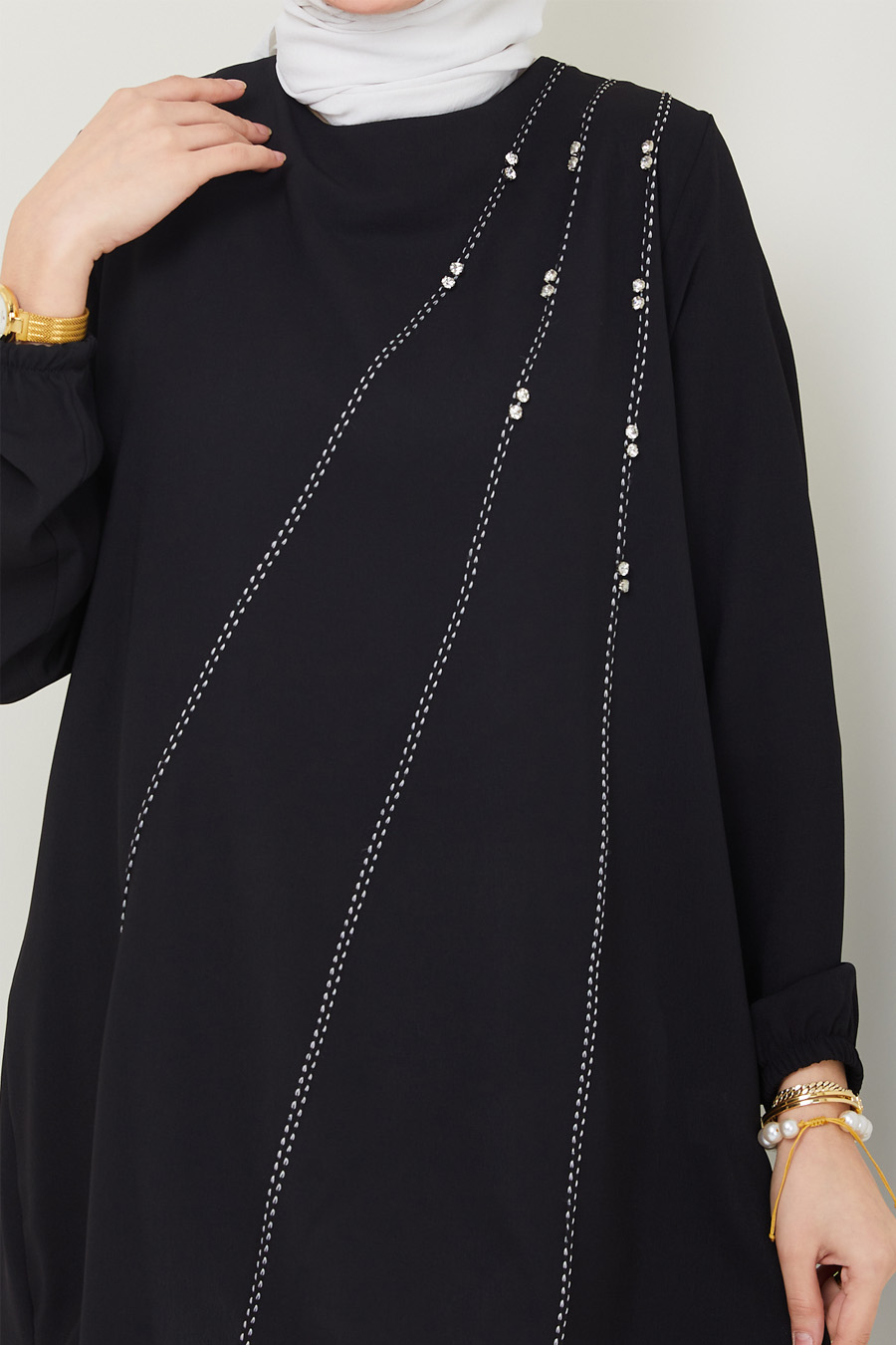 TUNIC - BLACK TUNIC - BLACK