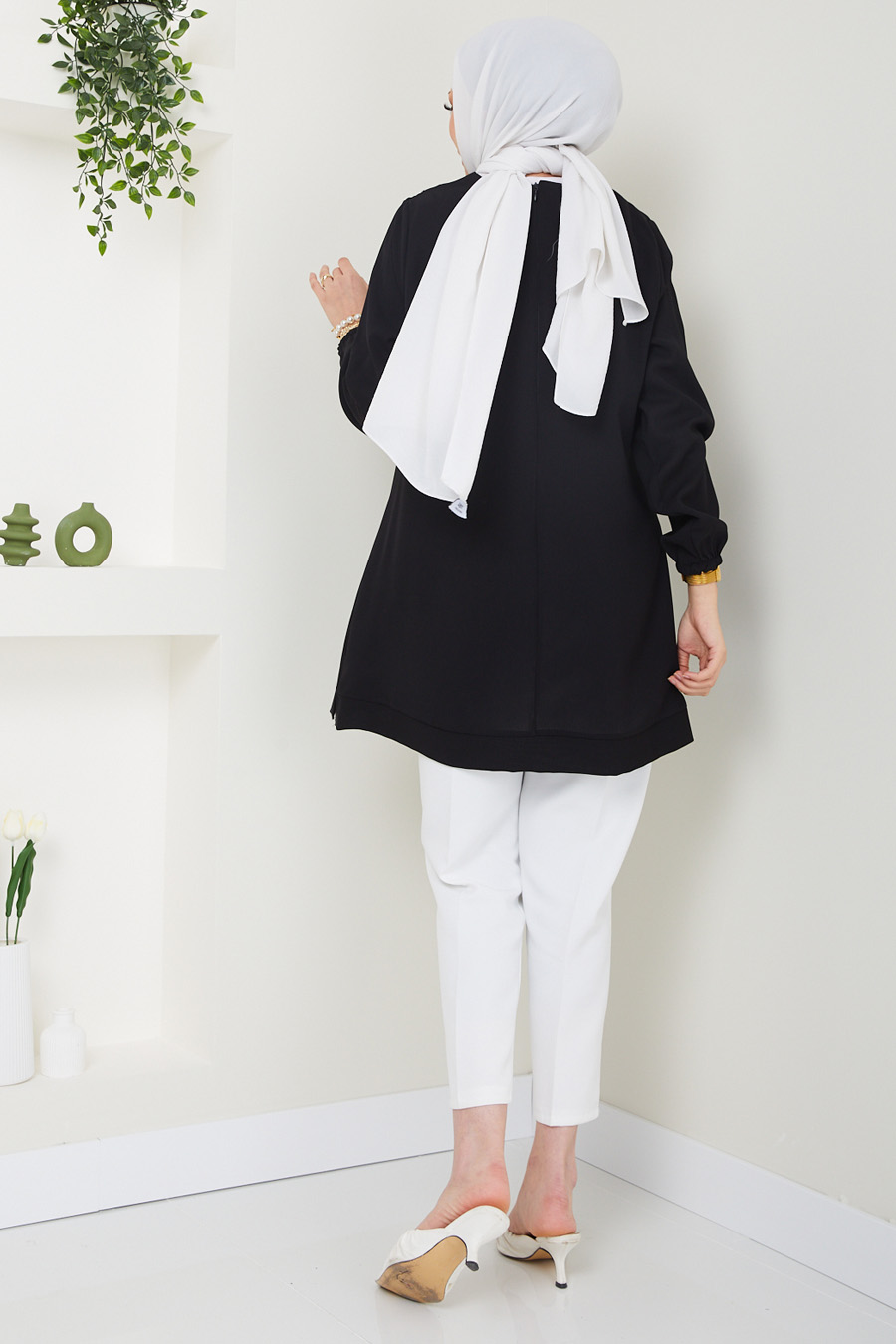 TUNIC - BLACK TUNIC - BLACK