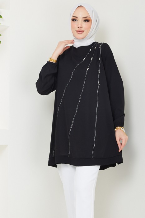 TUNIC - BLACK