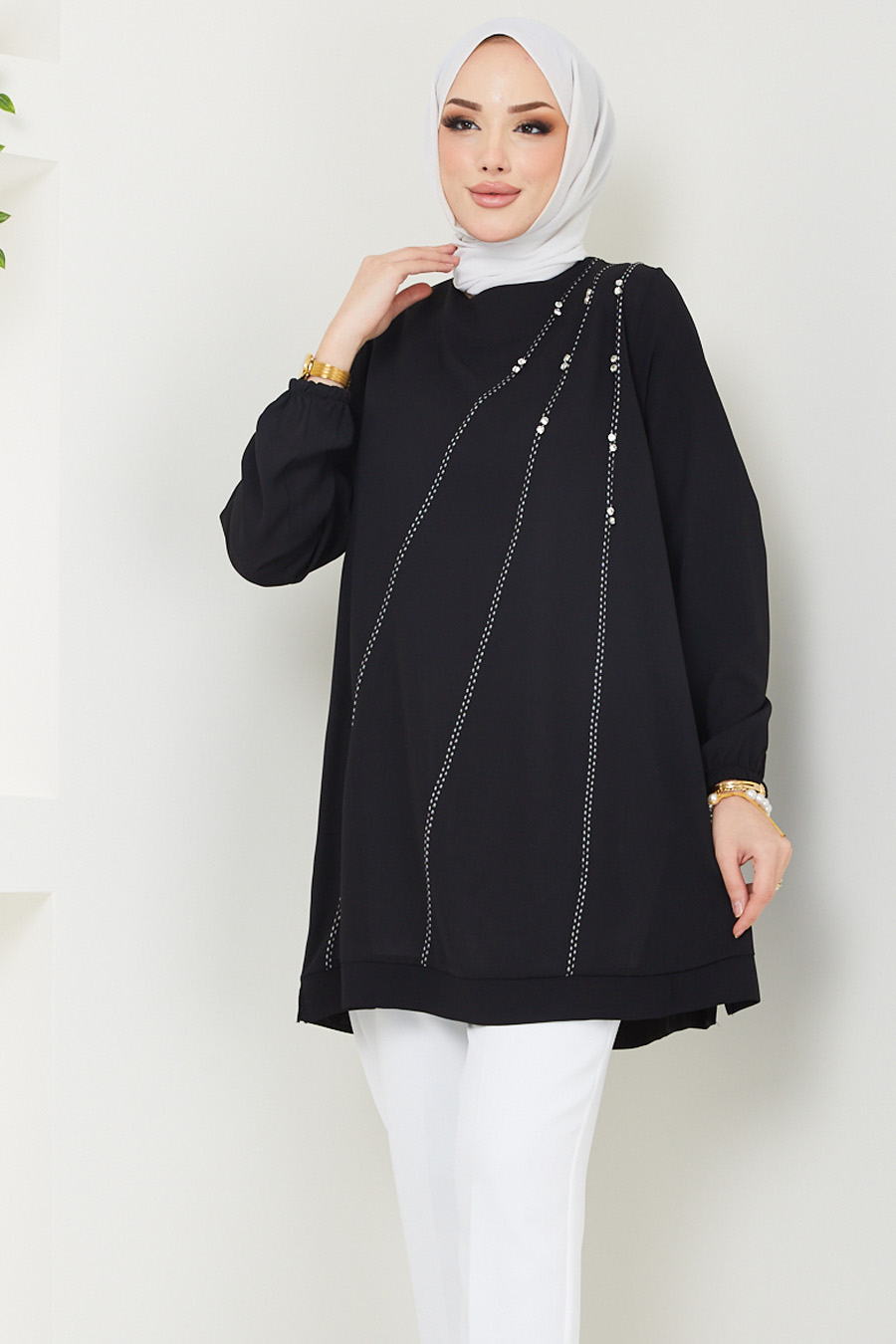 TUNIC - BLACK TUNIC - BLACK