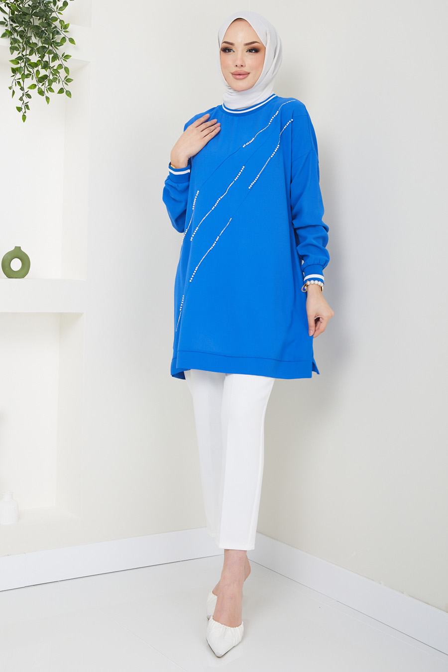 TUNIC - BLUE  TUNIC - BLUE