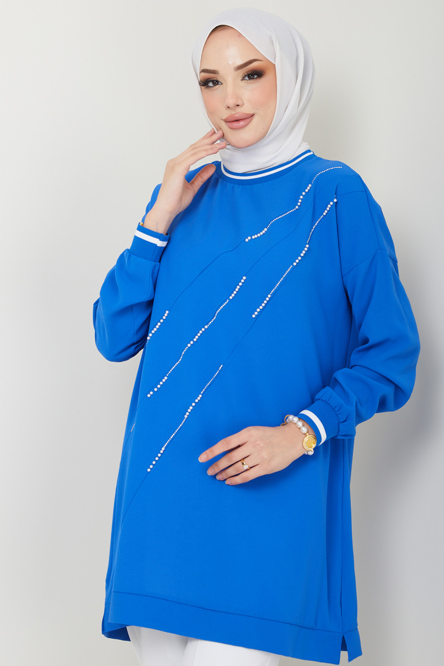 TUNIC - BLUE  TUNIC - BLUE