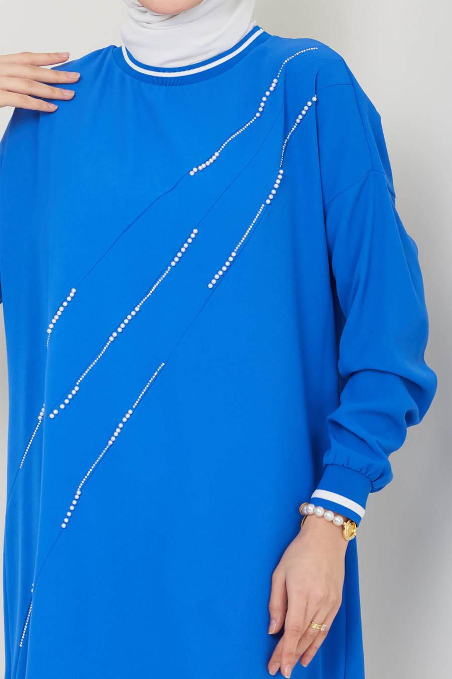 TUNIC - BLUE  TUNIC - BLUE