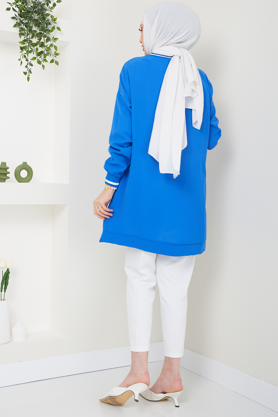 TUNIC - BLUE  TUNIC - BLUE