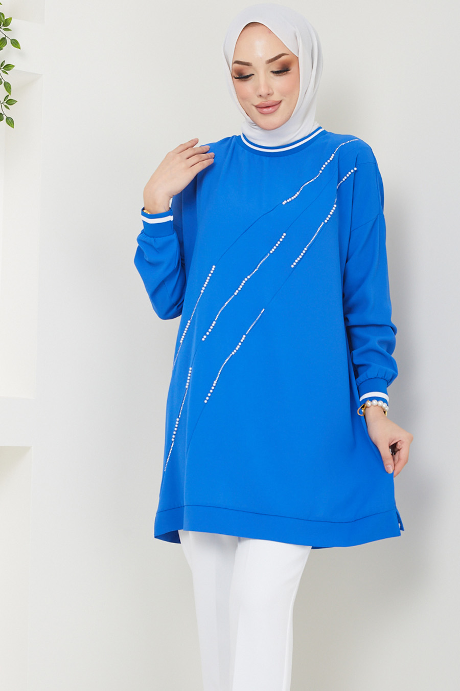 TUNIC - BLUE  TUNIC - BLUE
