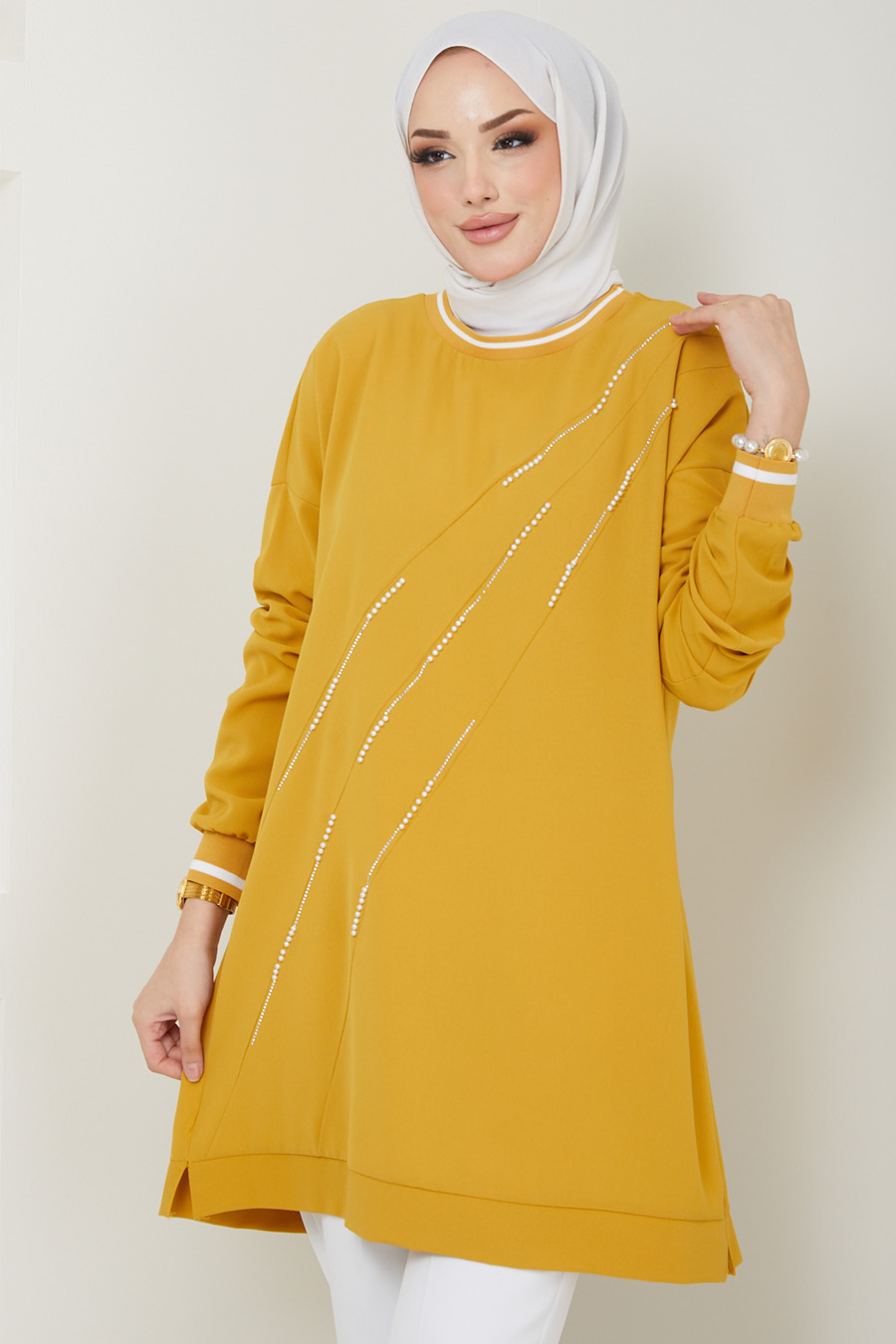 TUNIC - MUSTARD TUNIC - MUSTARD
