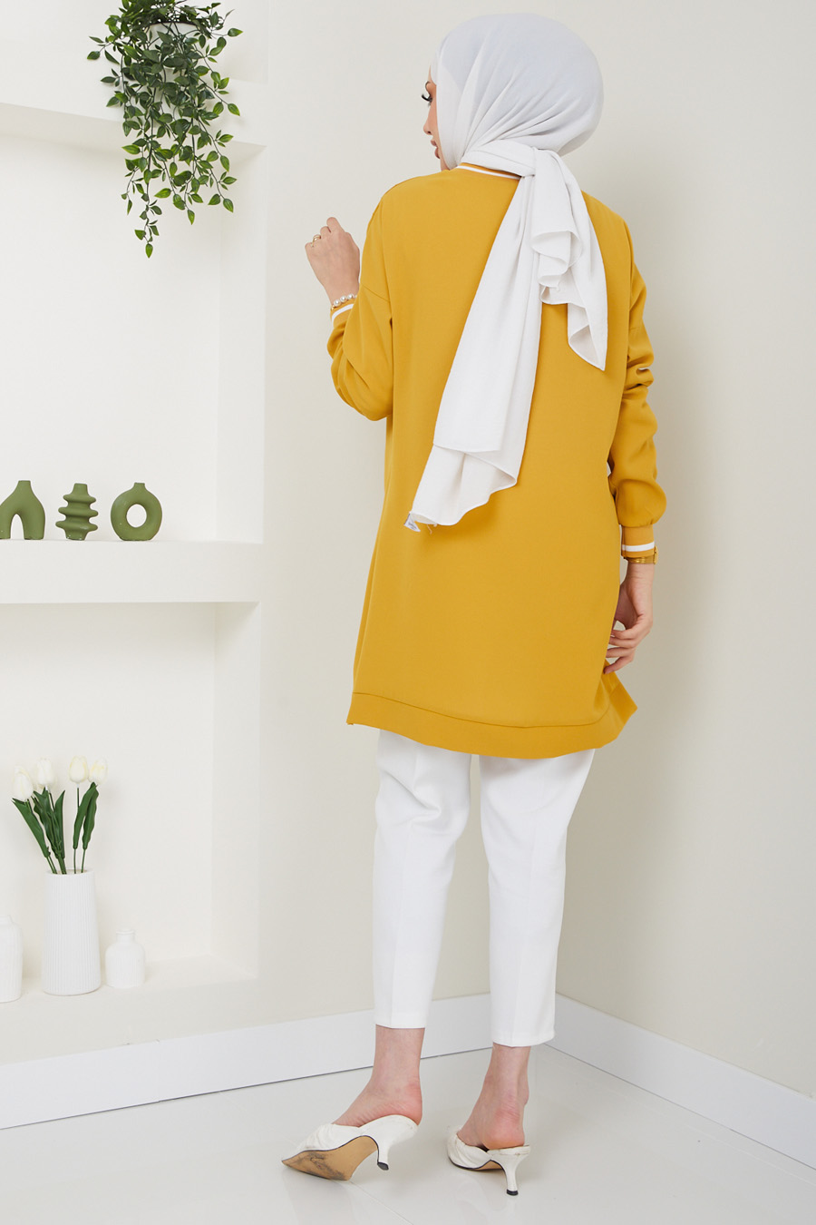 TUNIC - MUSTARD TUNIC - MUSTARD