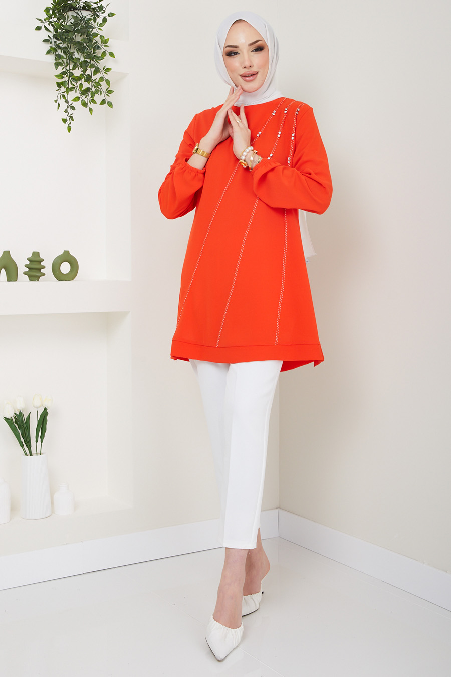 TUNIC - ORANGE