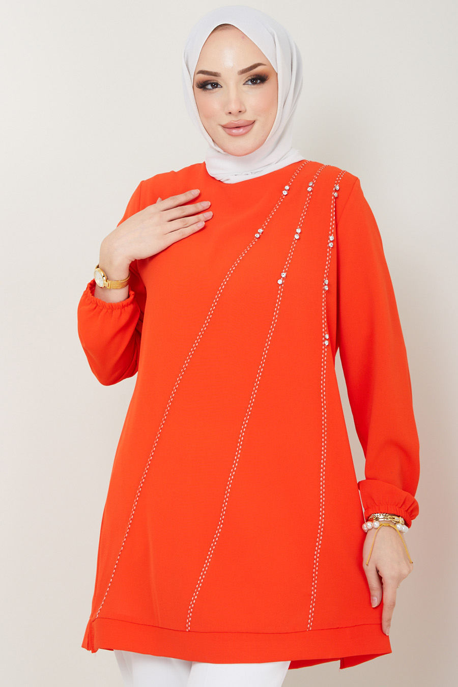 TUNIC - ORANGE