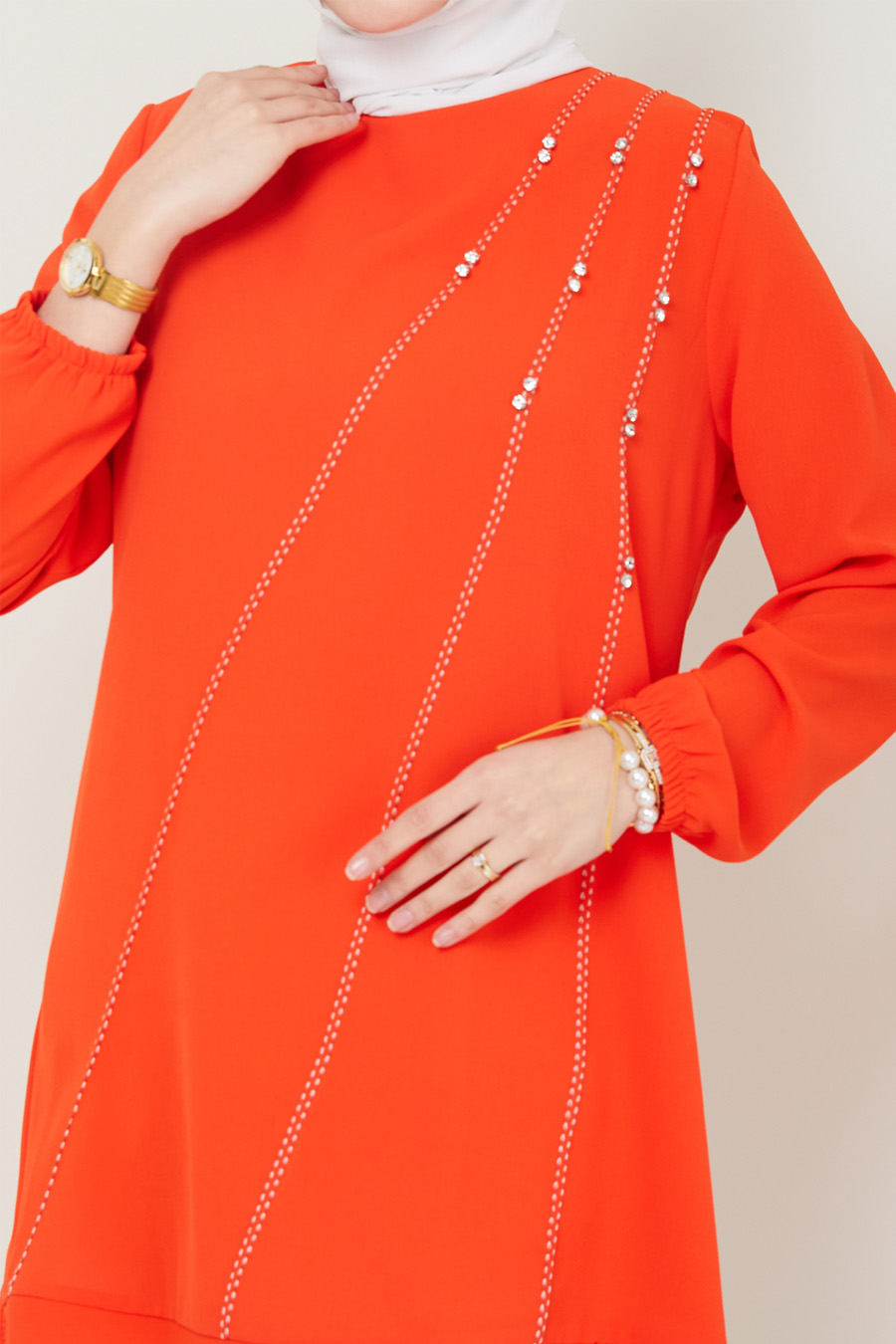 TUNIC - ORANGE