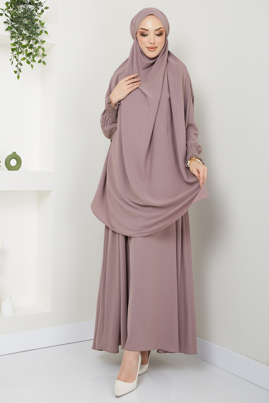 ABAYA - VISON COLOR 