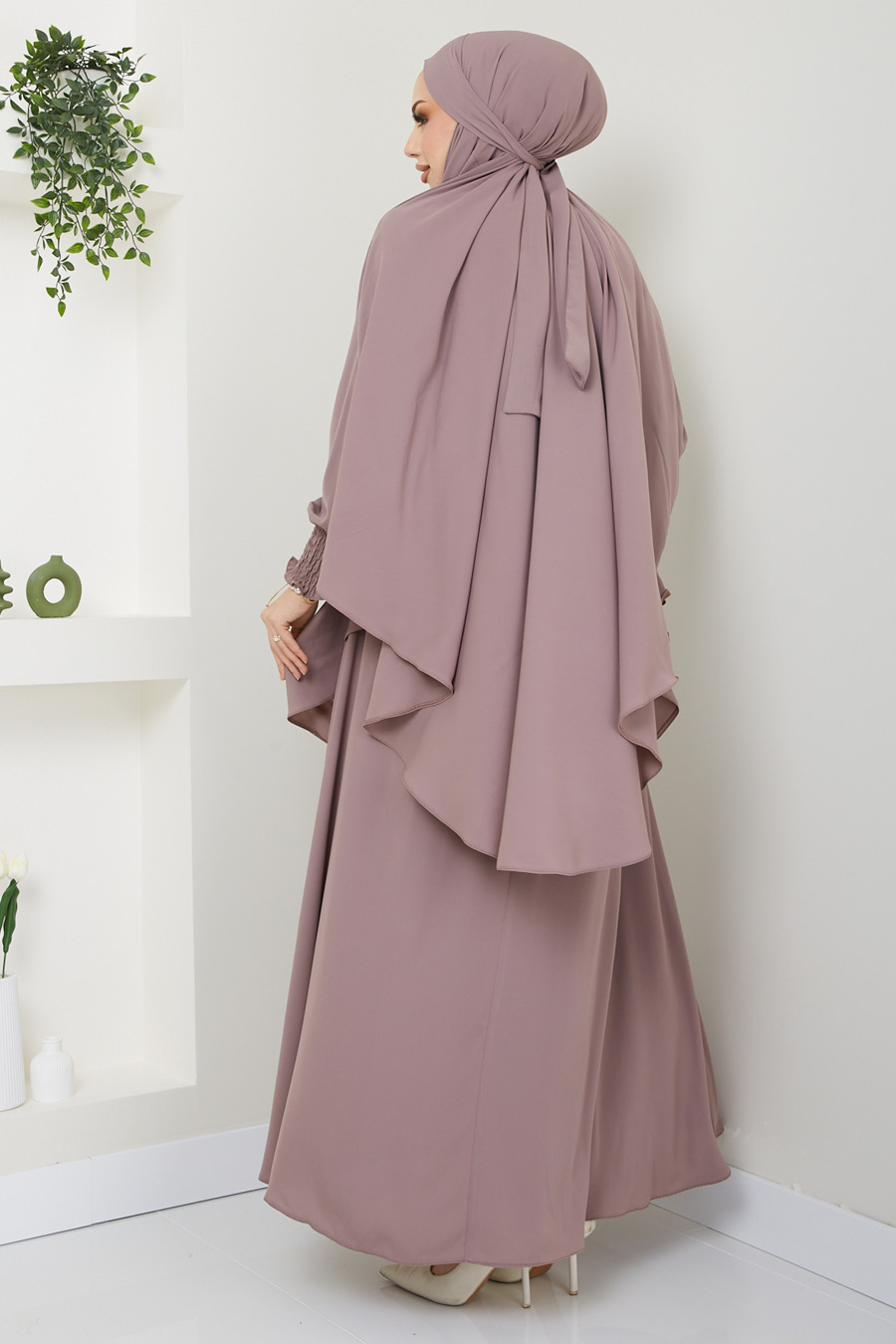 ABAYA - VISON COLOR 