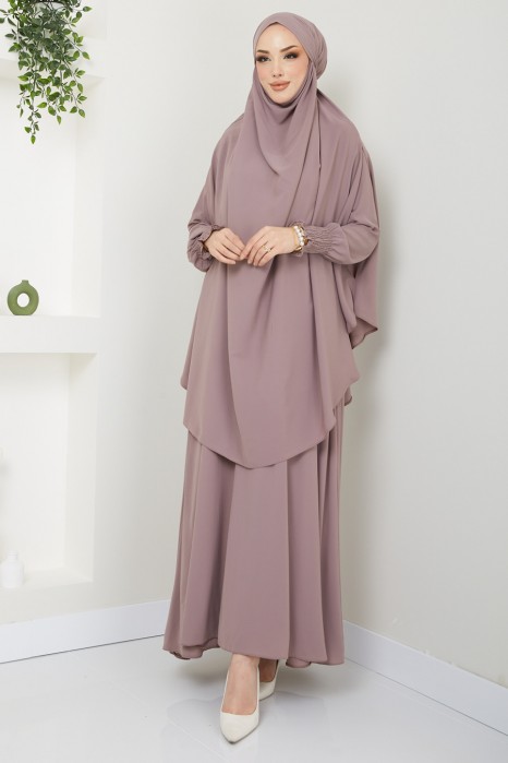 ABAYA - VISON COLOR 