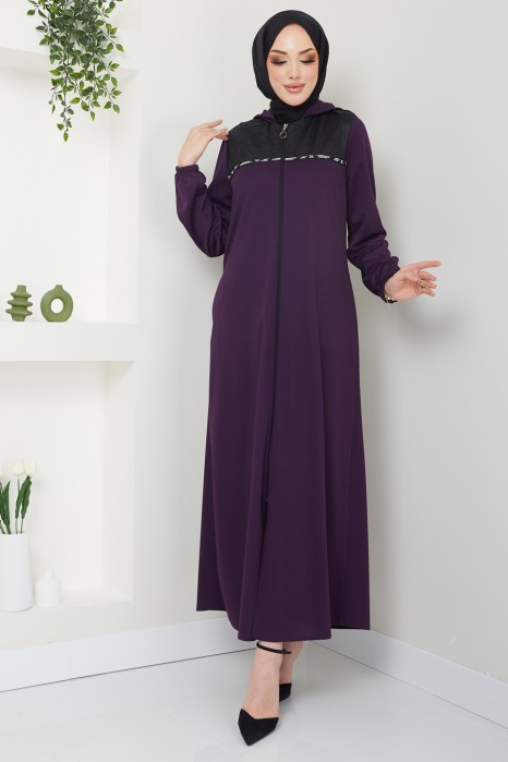 ABAYA - PURPLE