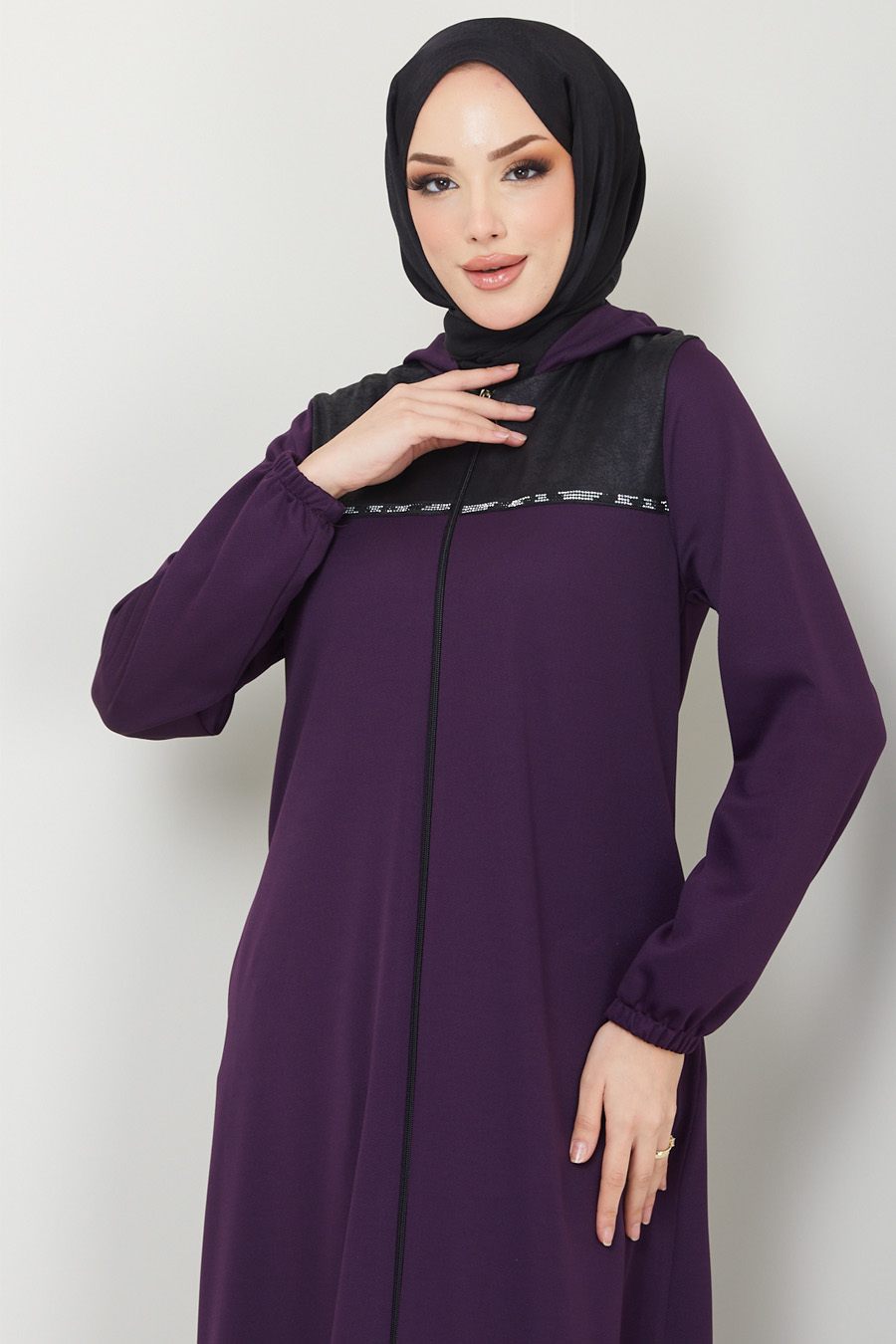 ABAYA - PURPLE