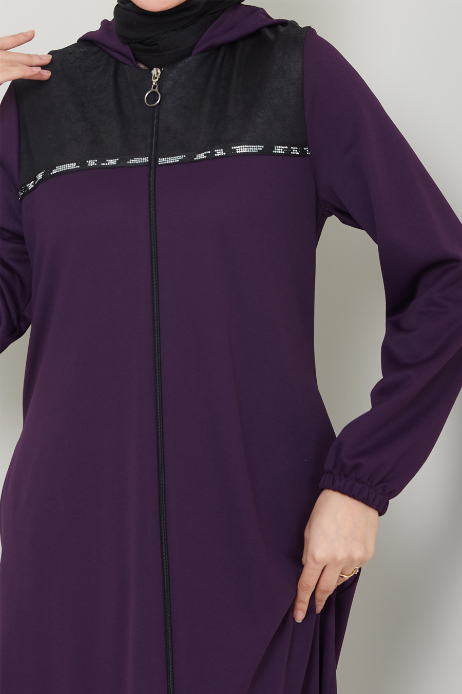ABAYA - PURPLE