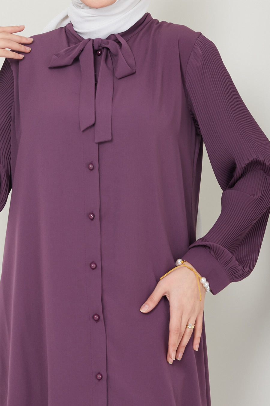 PURPLE TUNIC   PURPLE TUNIC