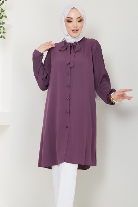 PURPLE TUNIC  