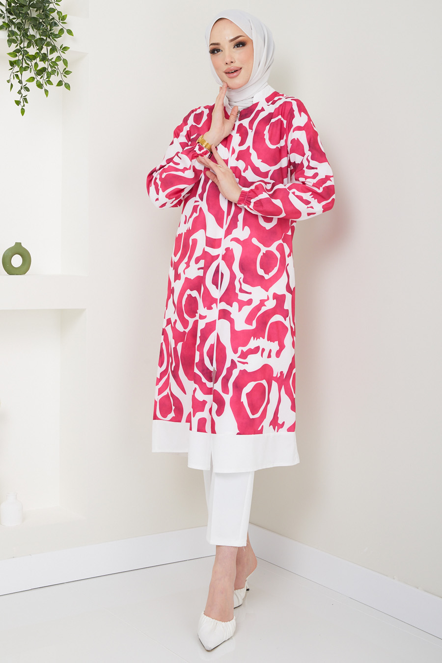 COAT  - RED COAT  - RED