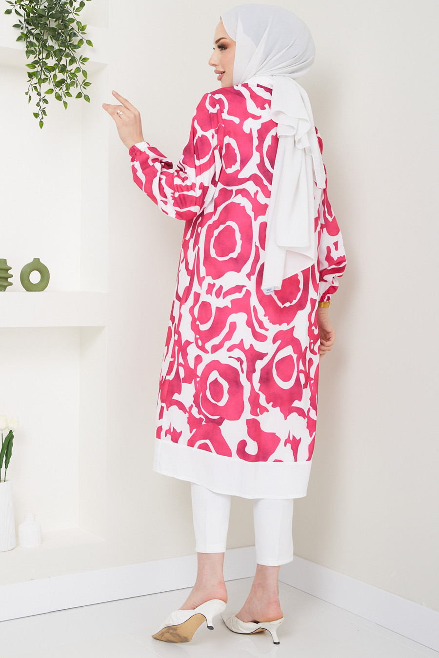 COAT  - RED COAT  - RED