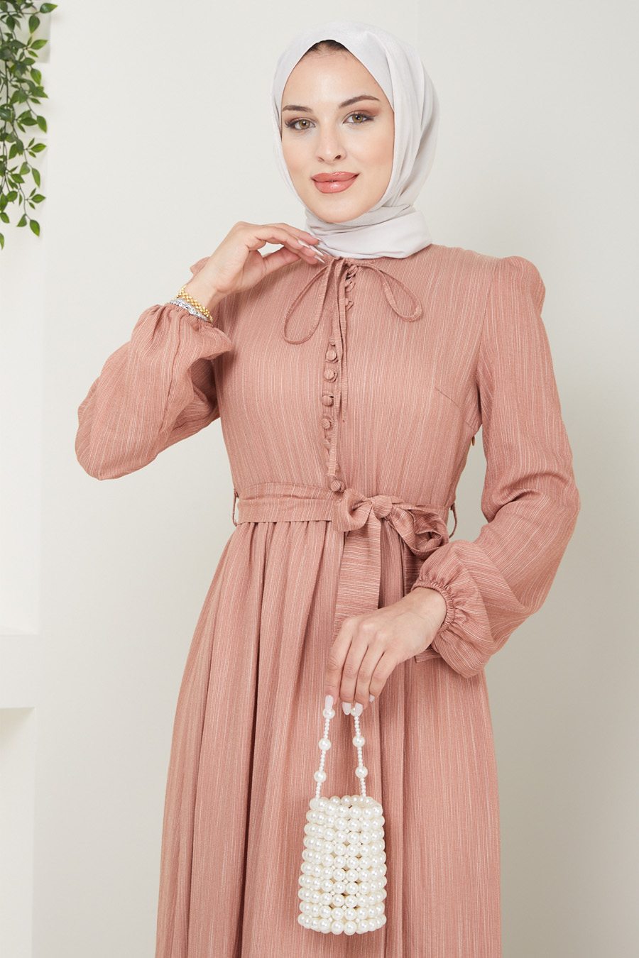 ROSE COLOR DRESS ROSE COLOR DRESS