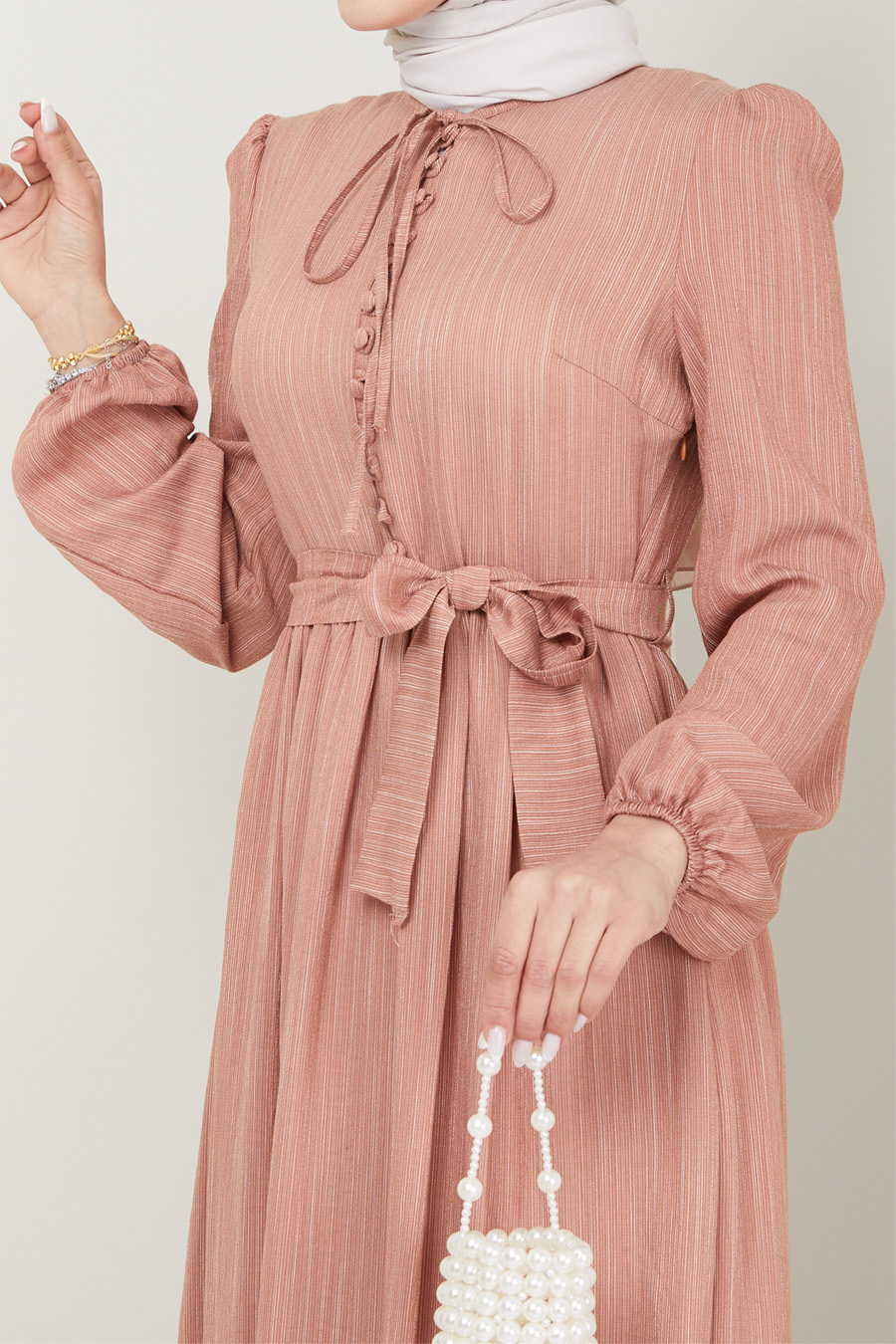 ROSE COLOR DRESS ROSE COLOR DRESS