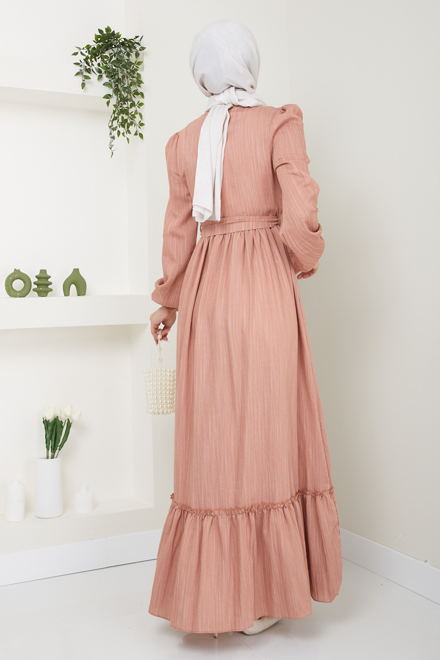 ROSE COLOR DRESS ROSE COLOR DRESS
