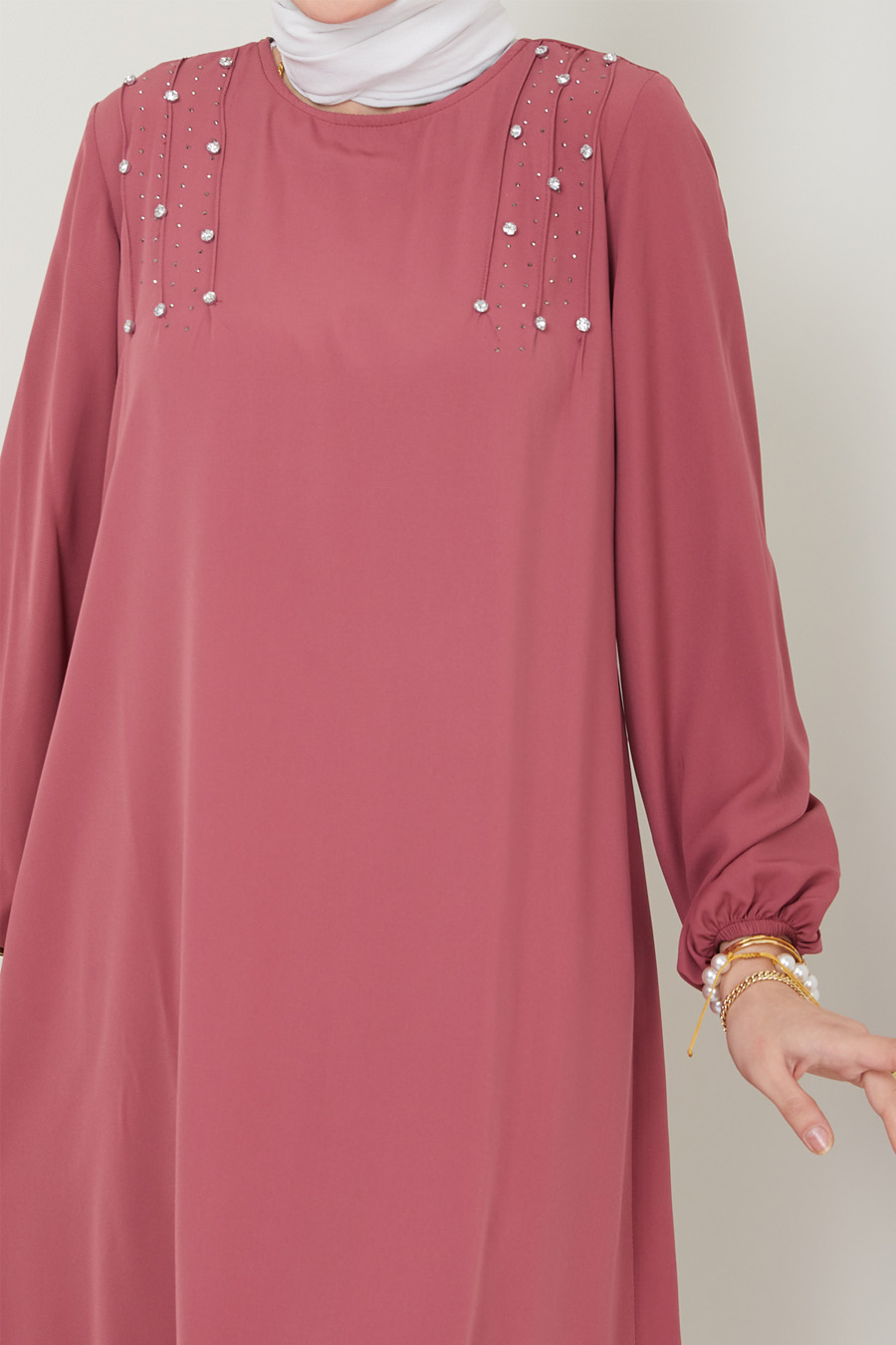 ROSE COLOR  TUNIC  ROSE COLOR  TUNIC