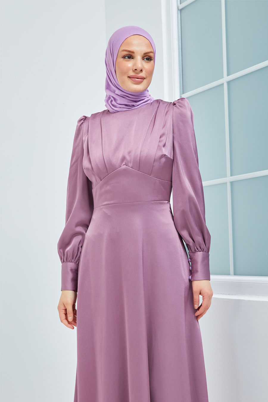 LILA EVENING DRESS   LILA EVENING DRESS