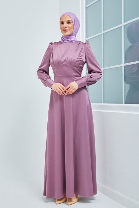 LILA EVENING DRESS  