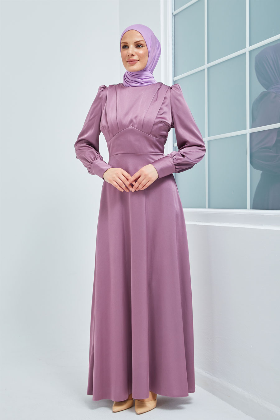 LILA EVENING DRESS   LILA EVENING DRESS