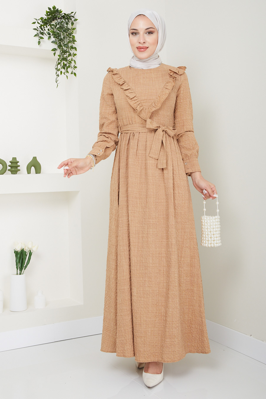 VISON COLOR DRESS