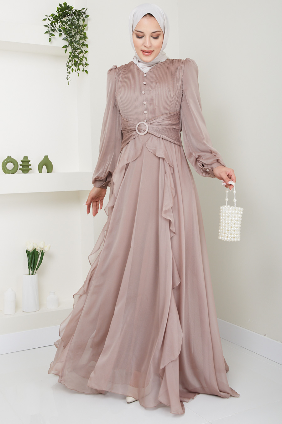 VISON EVENING DRESS   VISON EVENING DRESS