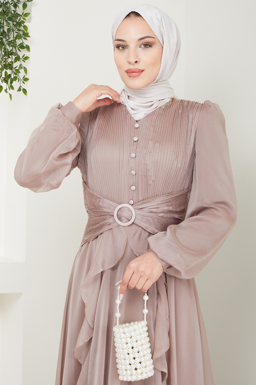 VISON EVENING DRESS   VISON EVENING DRESS