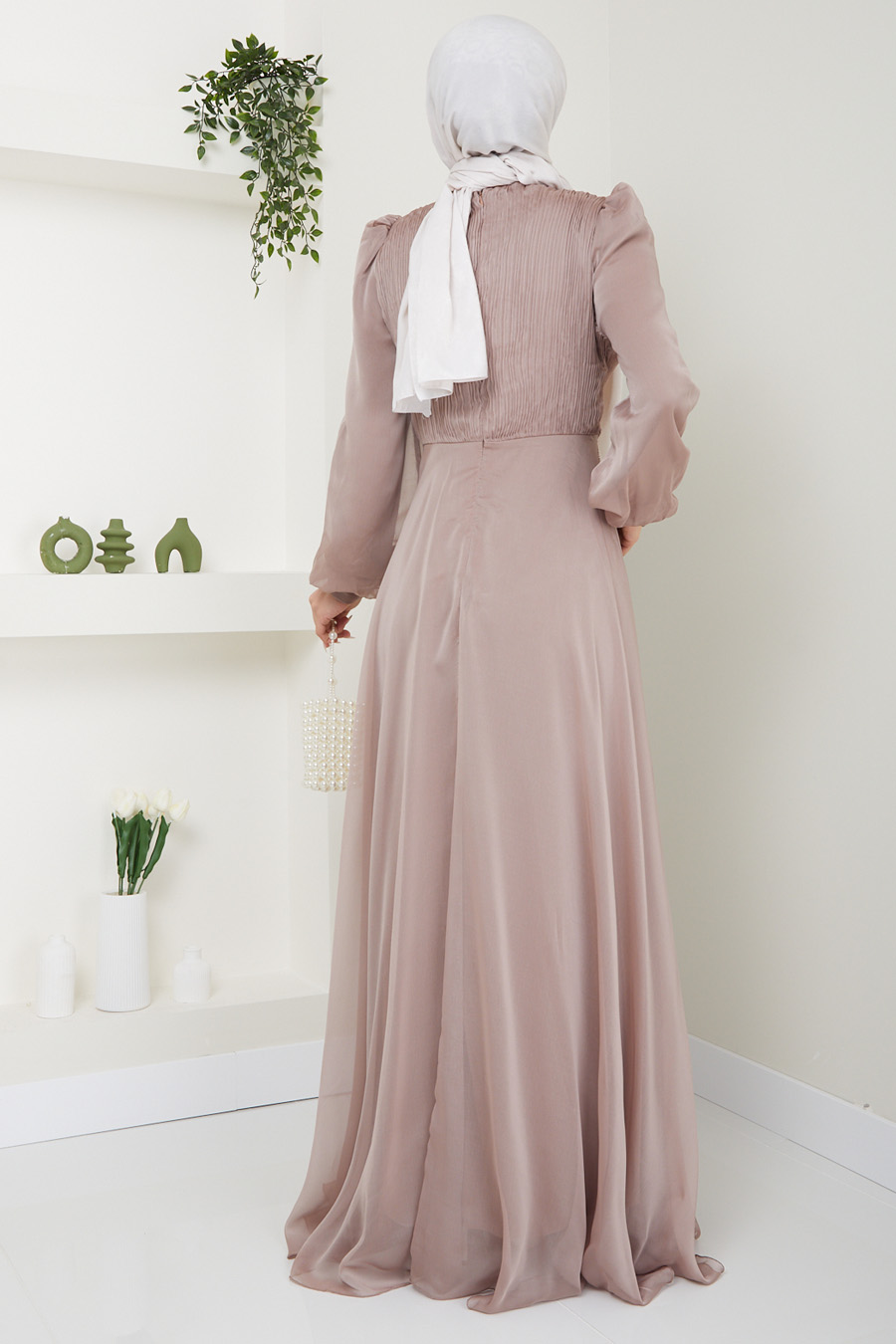 VISON EVENING DRESS   VISON EVENING DRESS