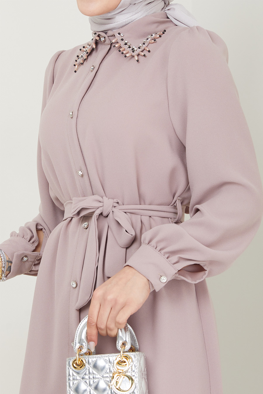 VISON COLOR PANT AND TUNIC SUIT  