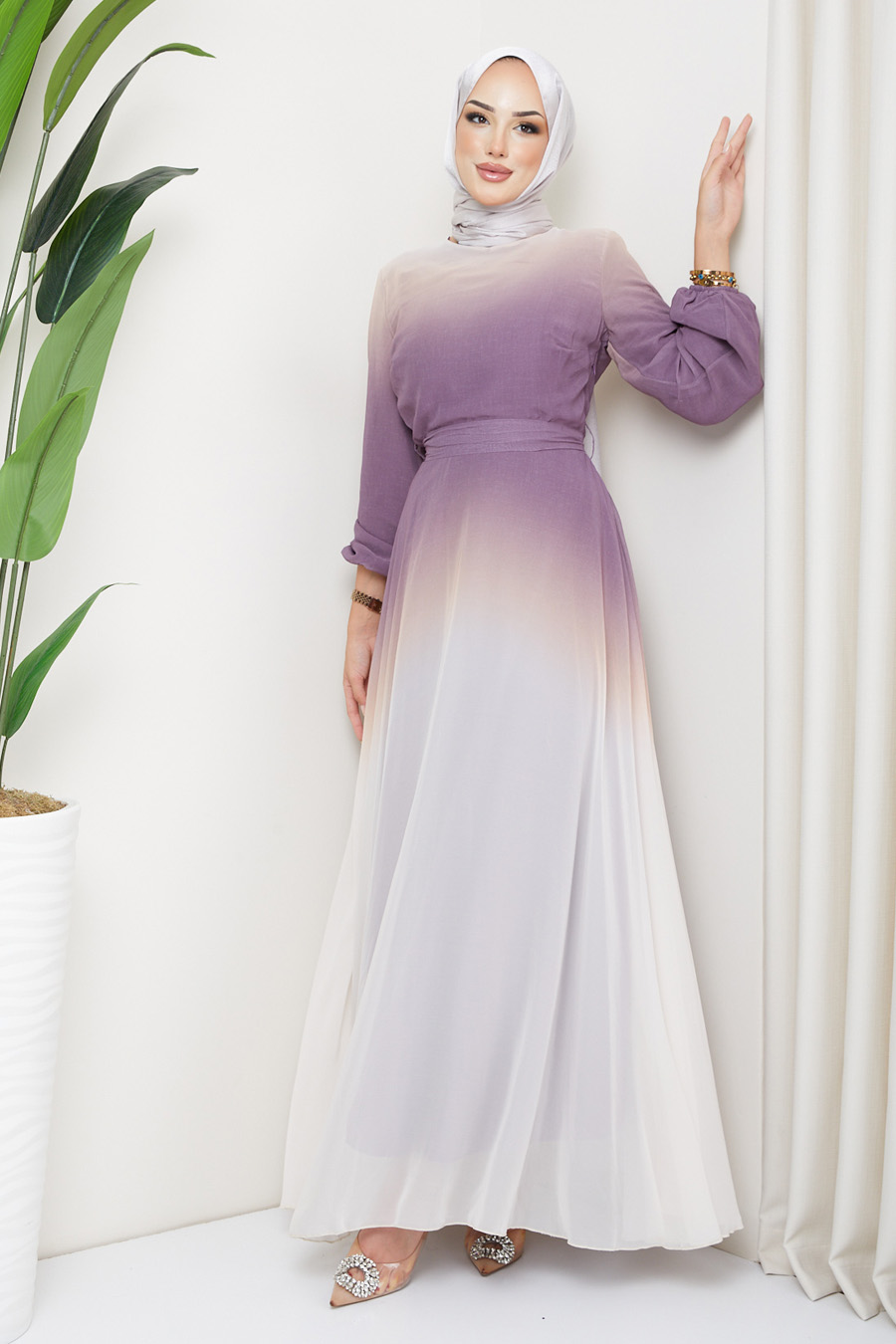 LILA DRESS
