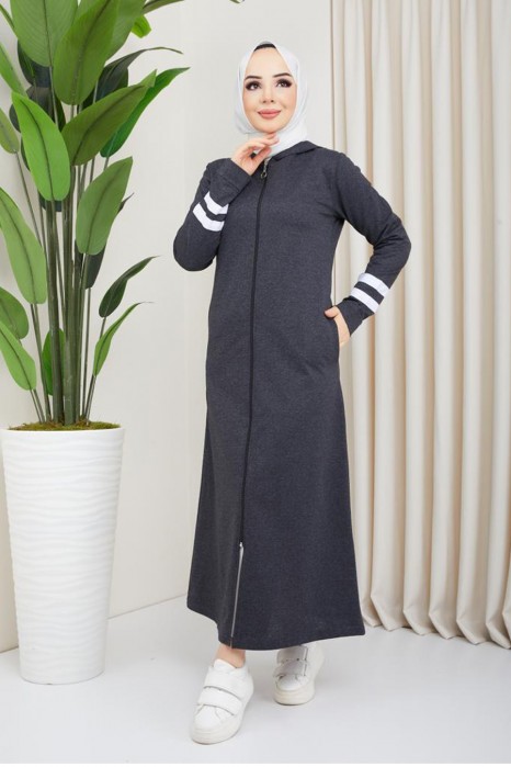 ABAYA - ANTHRACITE
