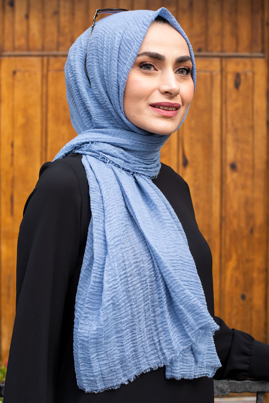 BABY BLUE SHAWL