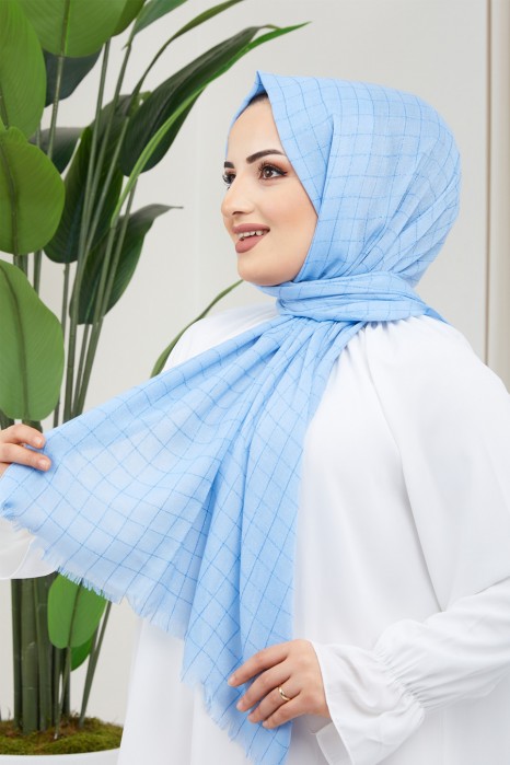  BABY BLUE -  SHAWL