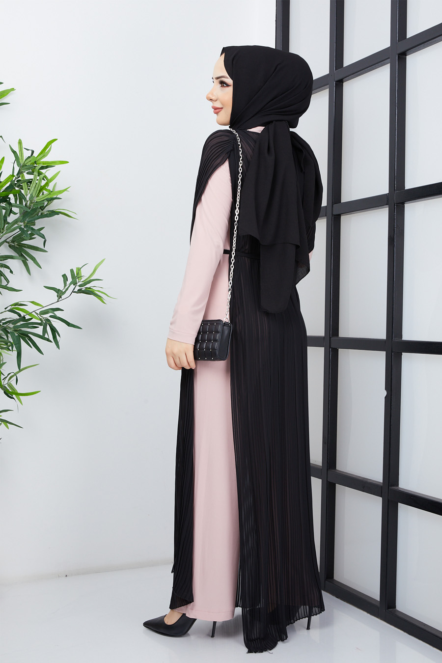 SALMON COLOR JUMPSUIT  SALMON COLOR JUMPSUIT