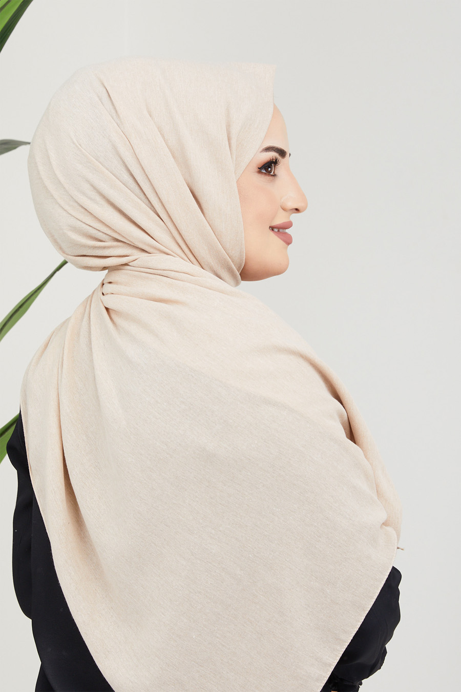 BEIGE  -  SHAWL BEIGE  -  SHAWL