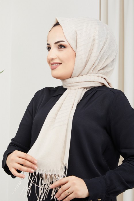 BEIGE -  SHAWL