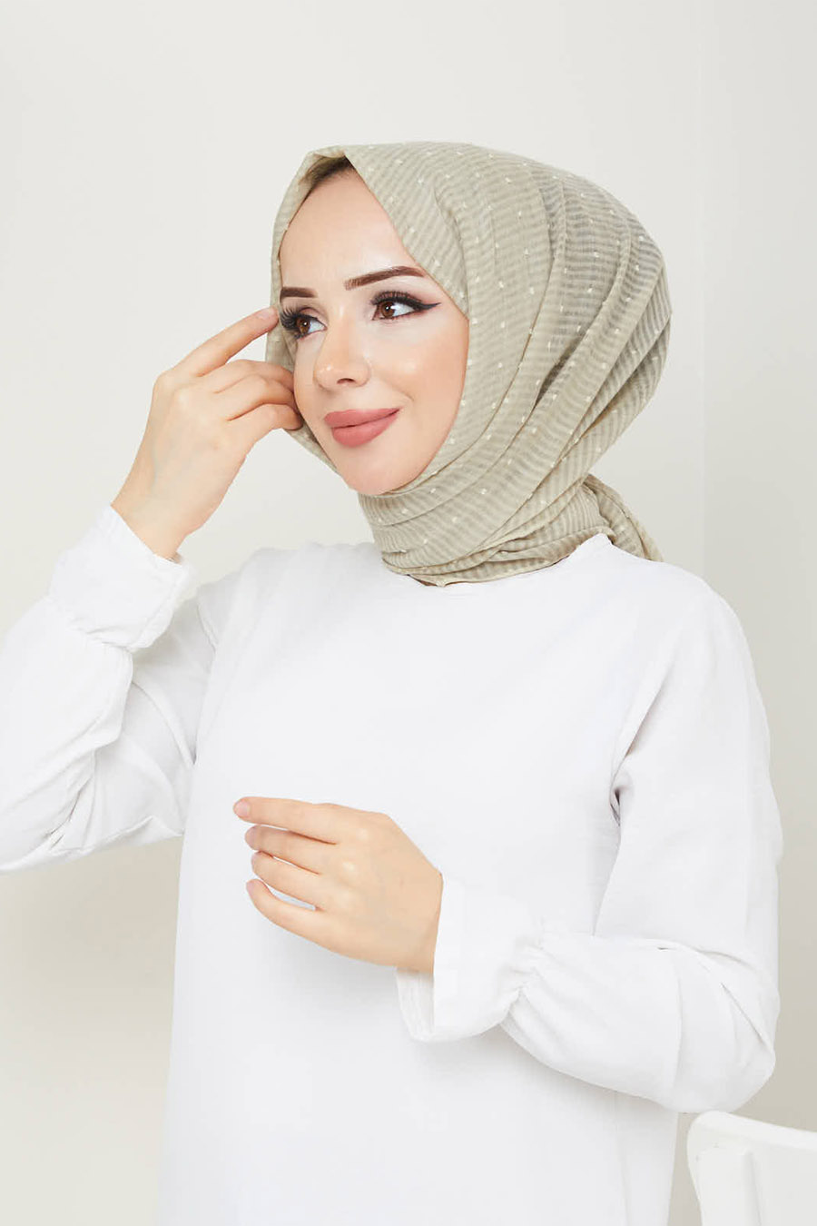 BEIGE - SHAWL