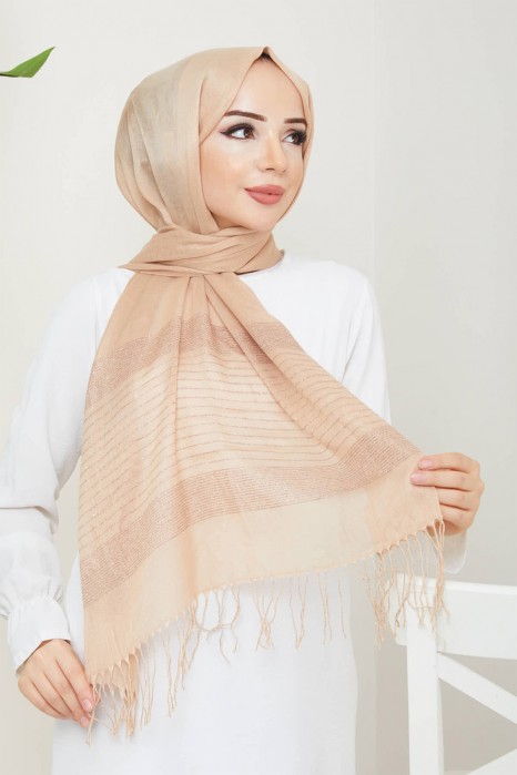 BEIGE  SHAWL