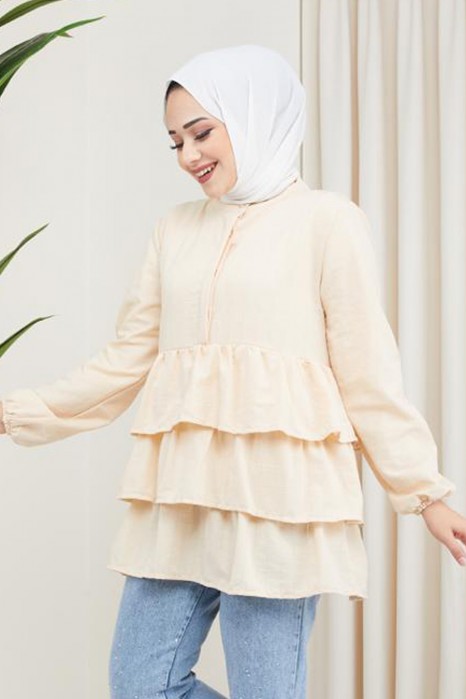 TUNIC - BEIGE
