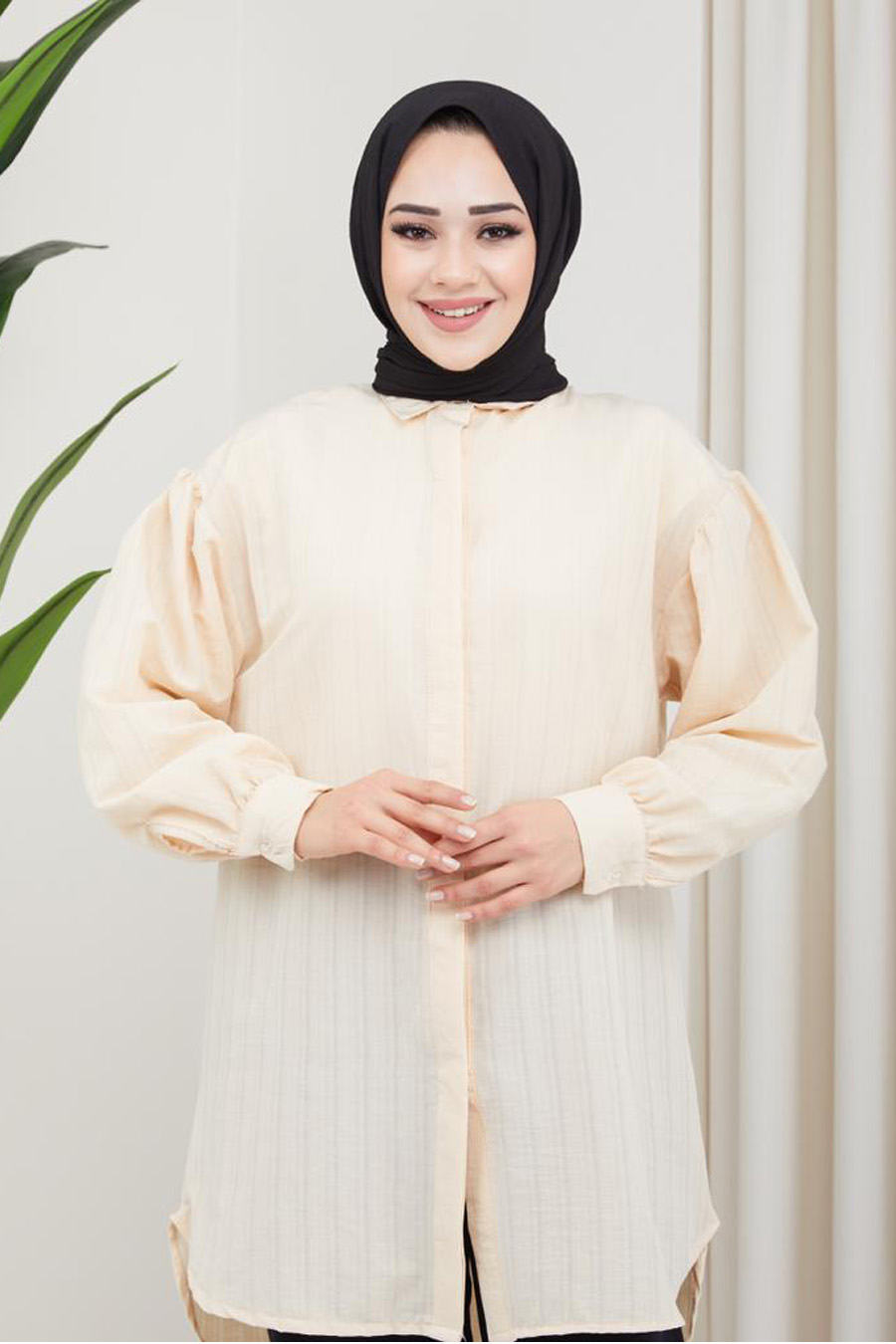 TUNIC - BEIGE  TUNIC - BEIGE