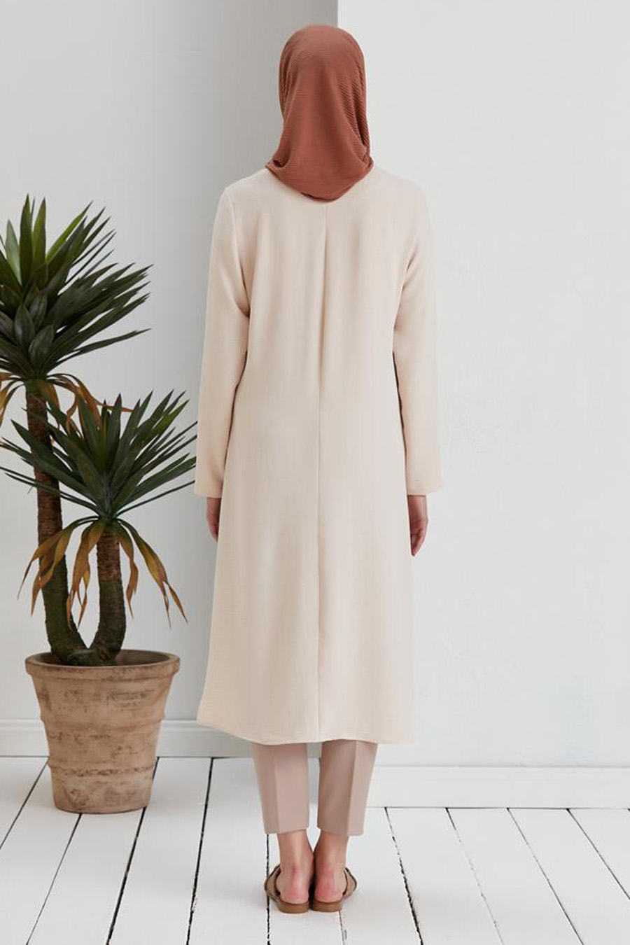 TUNIC - BEIGE TUNIC - BEIGE