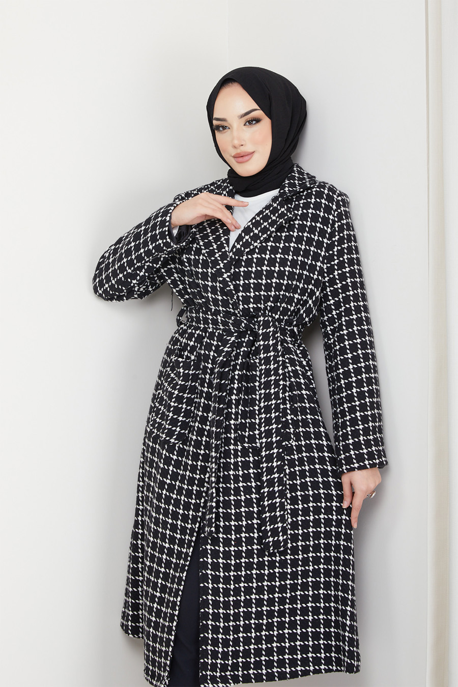 COAT - BLACK COAT - BLACK